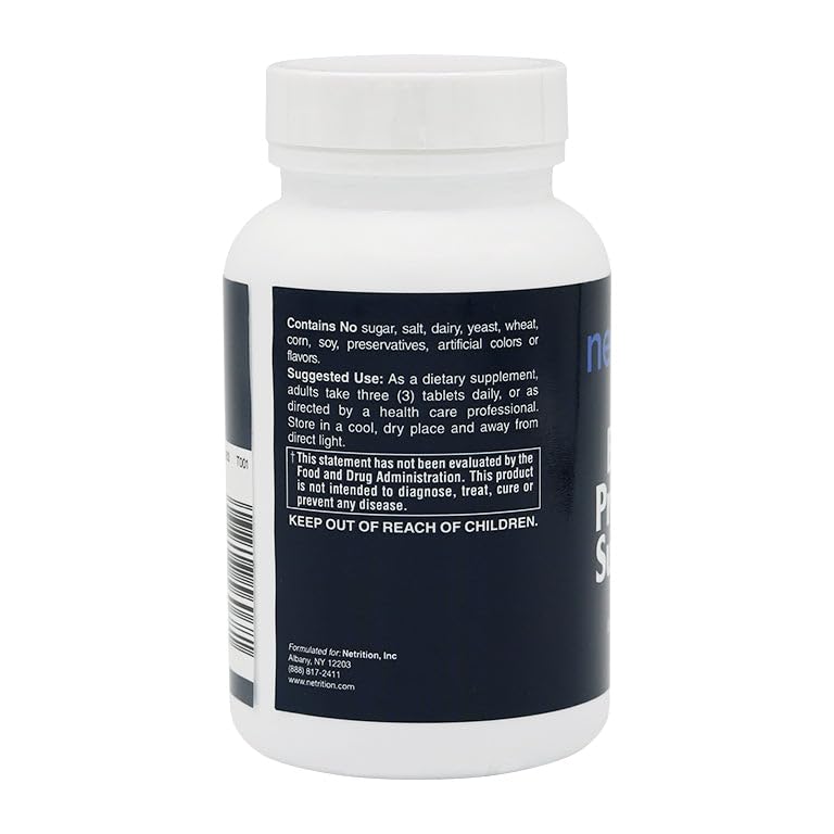 Netrition Blood Pressure Support Tablets 90