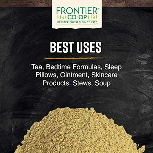 Frontier Co-op Organic Valerian Root Powder, 16 Ounce