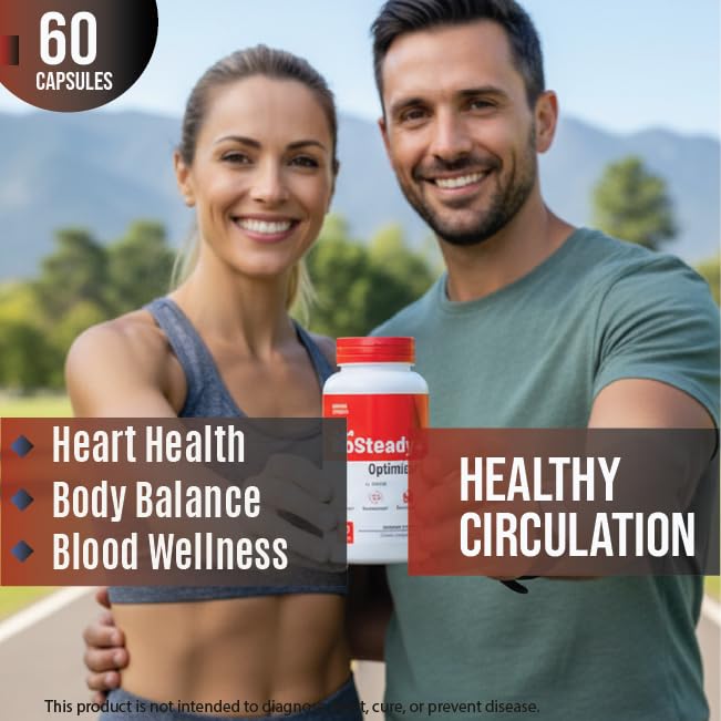 SPRESSO Bio Steady Blood Optimizer Capsules 180 Capsules