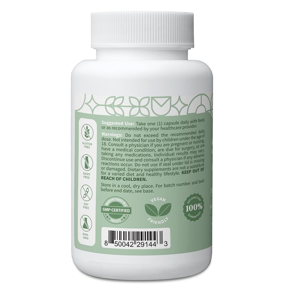 Pattern Wellness Sea Moss Complex 30 Capsules