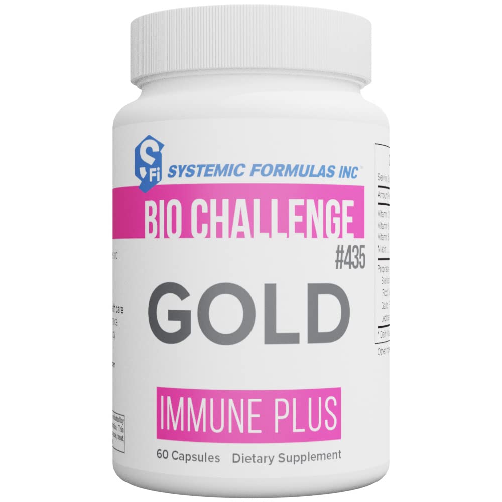 Systemic Formulas Gold Immune Plus 60 Capsules