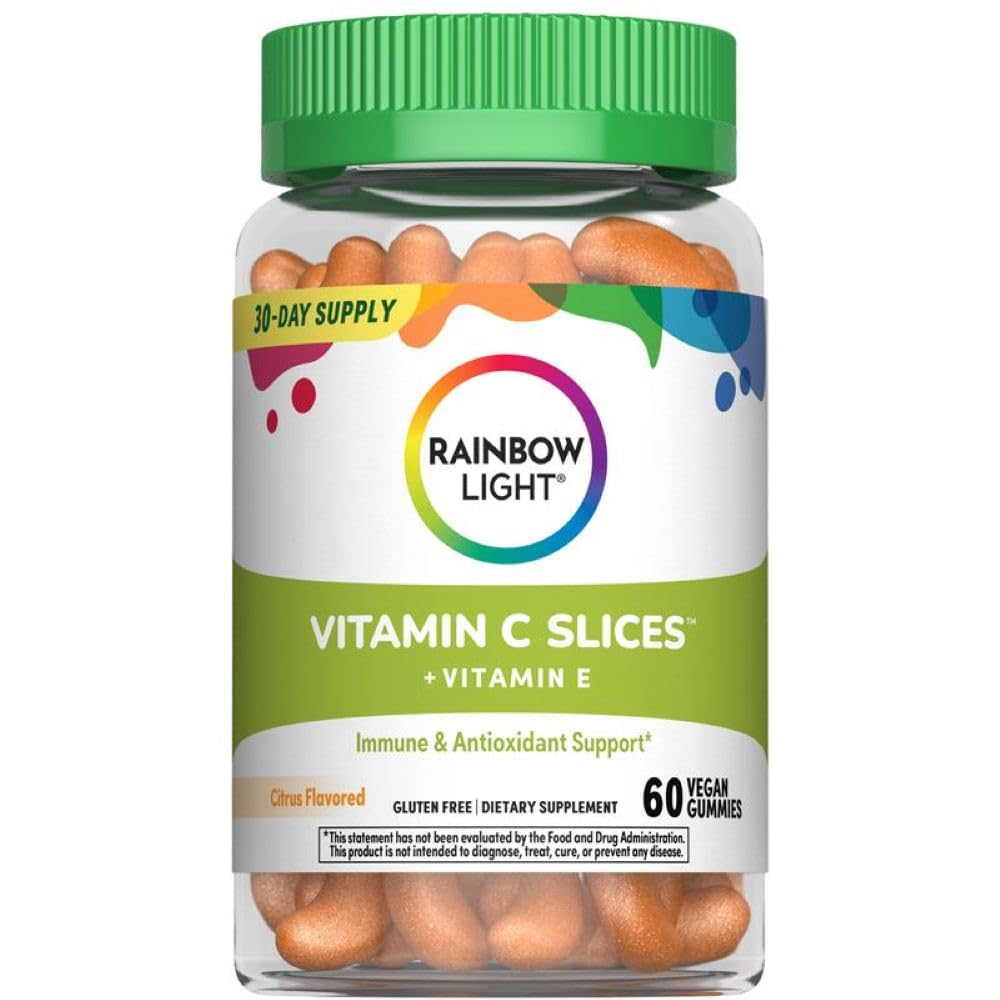 Rainbow Light Vitamin C Gummies 60 Count