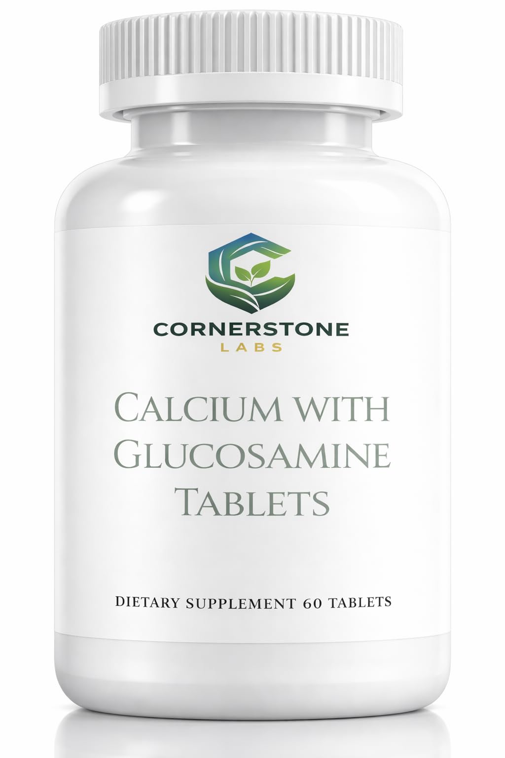 Cornerstone Labs Calcium Tablet 60 Tablets