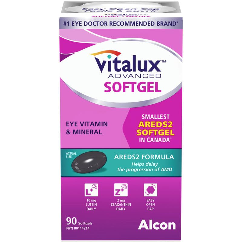Vitalux Advanced Soft Gels Capsule 90 Count