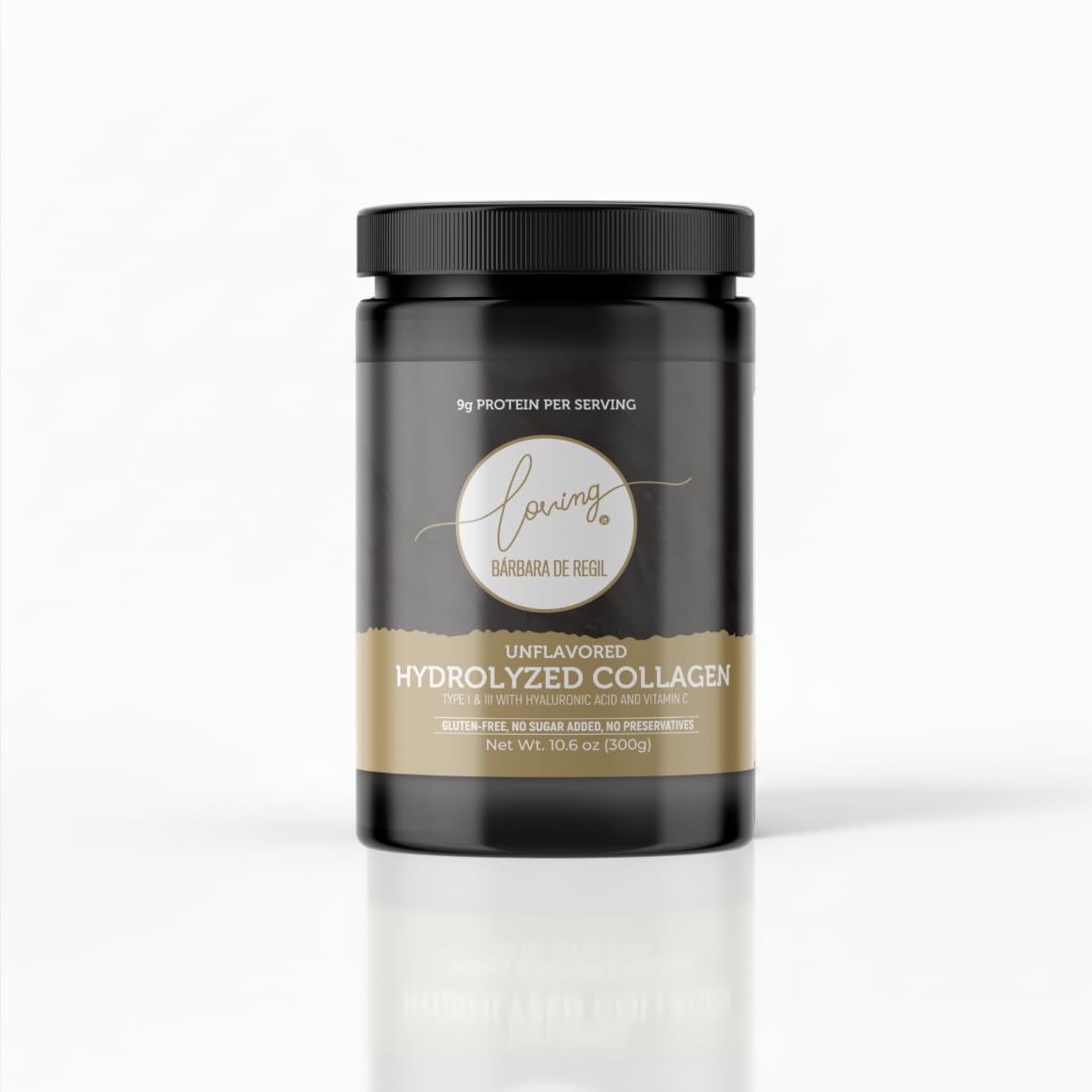 LOVING IT BÁRBARA DE REGIL Hydrolyzed Collagen Powder 30
