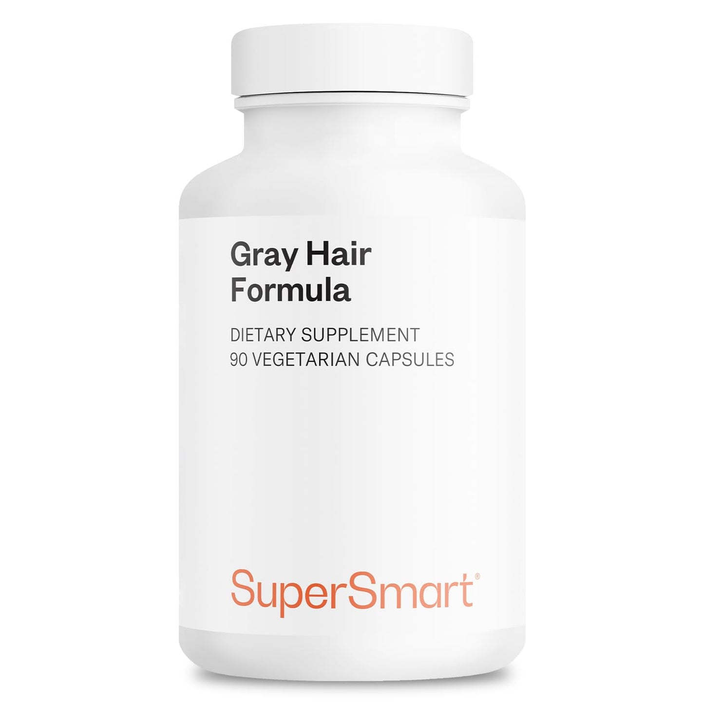 Supersmart Grey Hair Formula Advanced Formula Capsule 90 Count