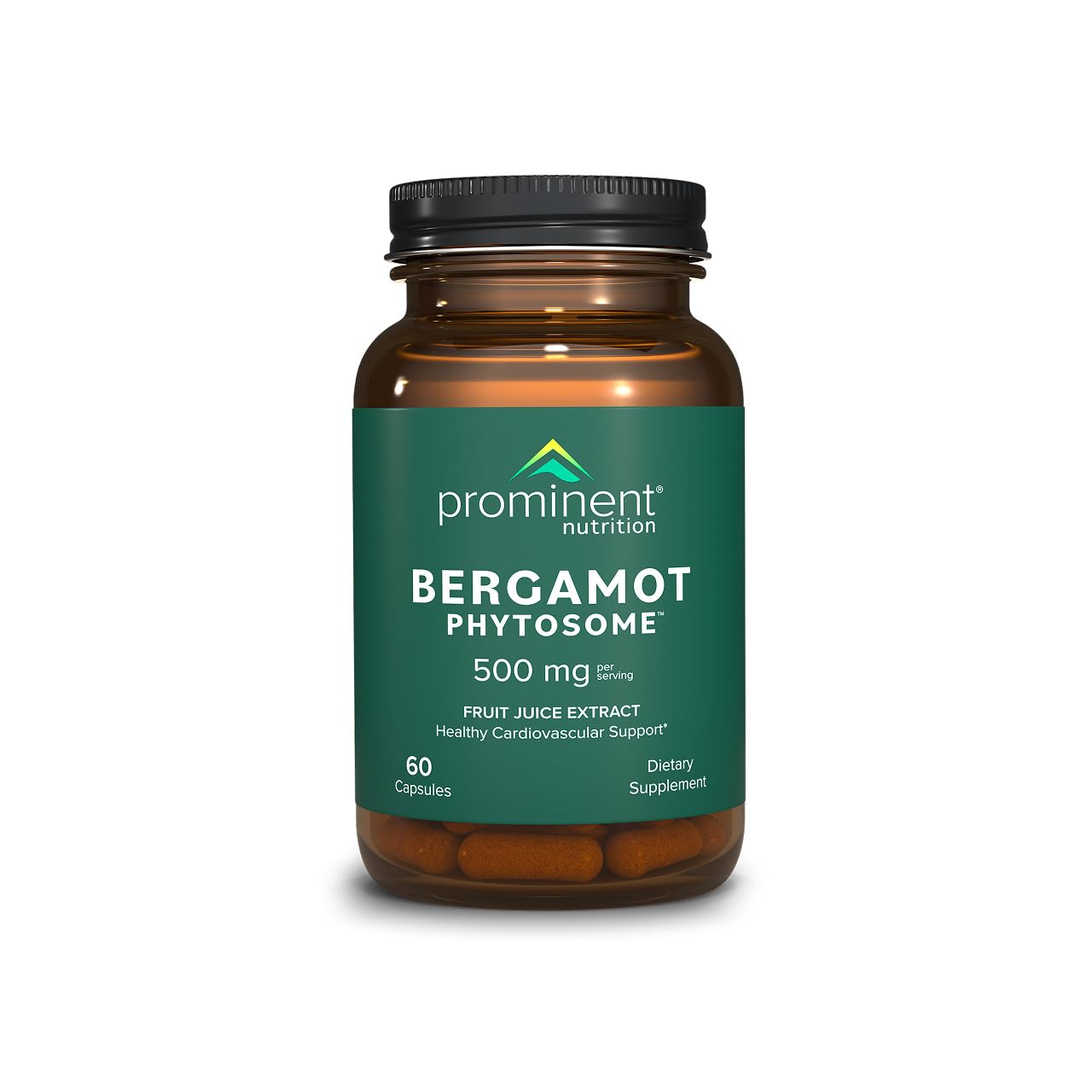 Prominent Nutrition Bergamot Phytosome 60 Capsules