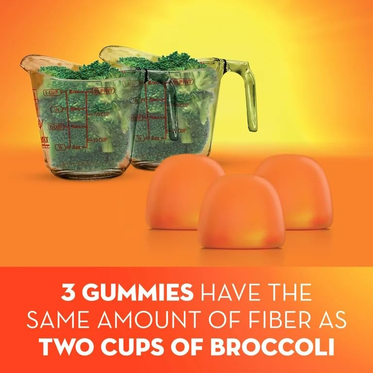 Metamucil Fiber Gummies Gummy 105 Count