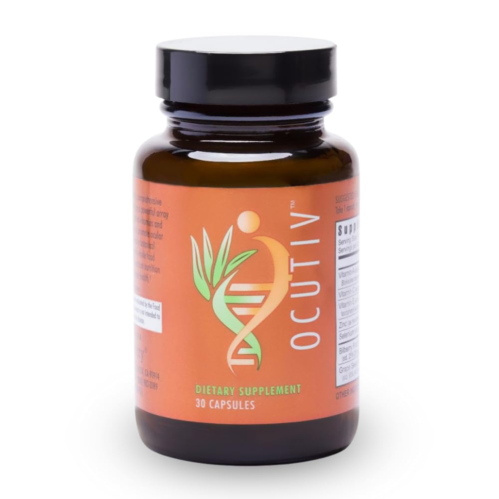 Youngevity Ocutiv Eye Vitamin & Mineral Supplement 30 Tablets