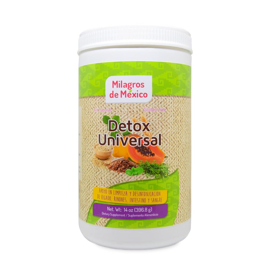 Milagros de Mexico Detox Universal Powder, 14 oz
