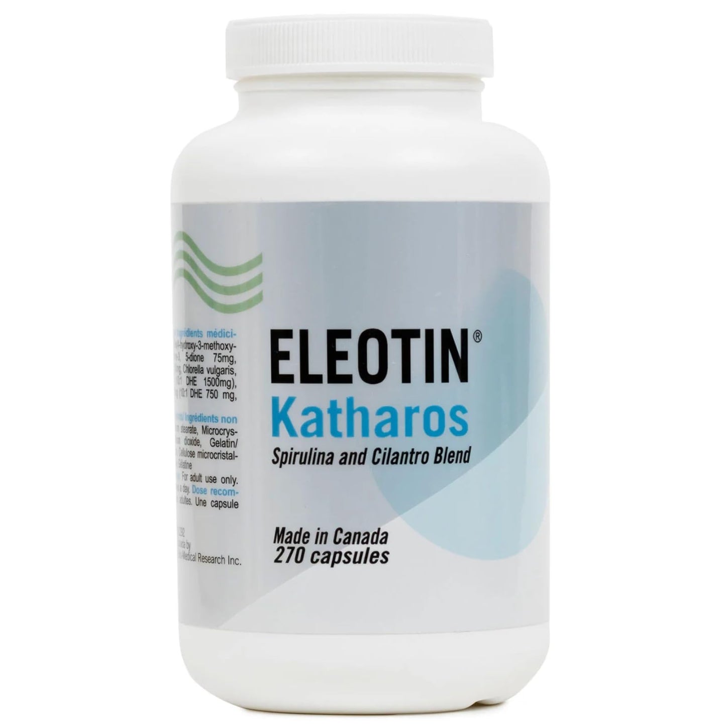 Eleotin Value Pack Katharos Capsule 270 Capsules