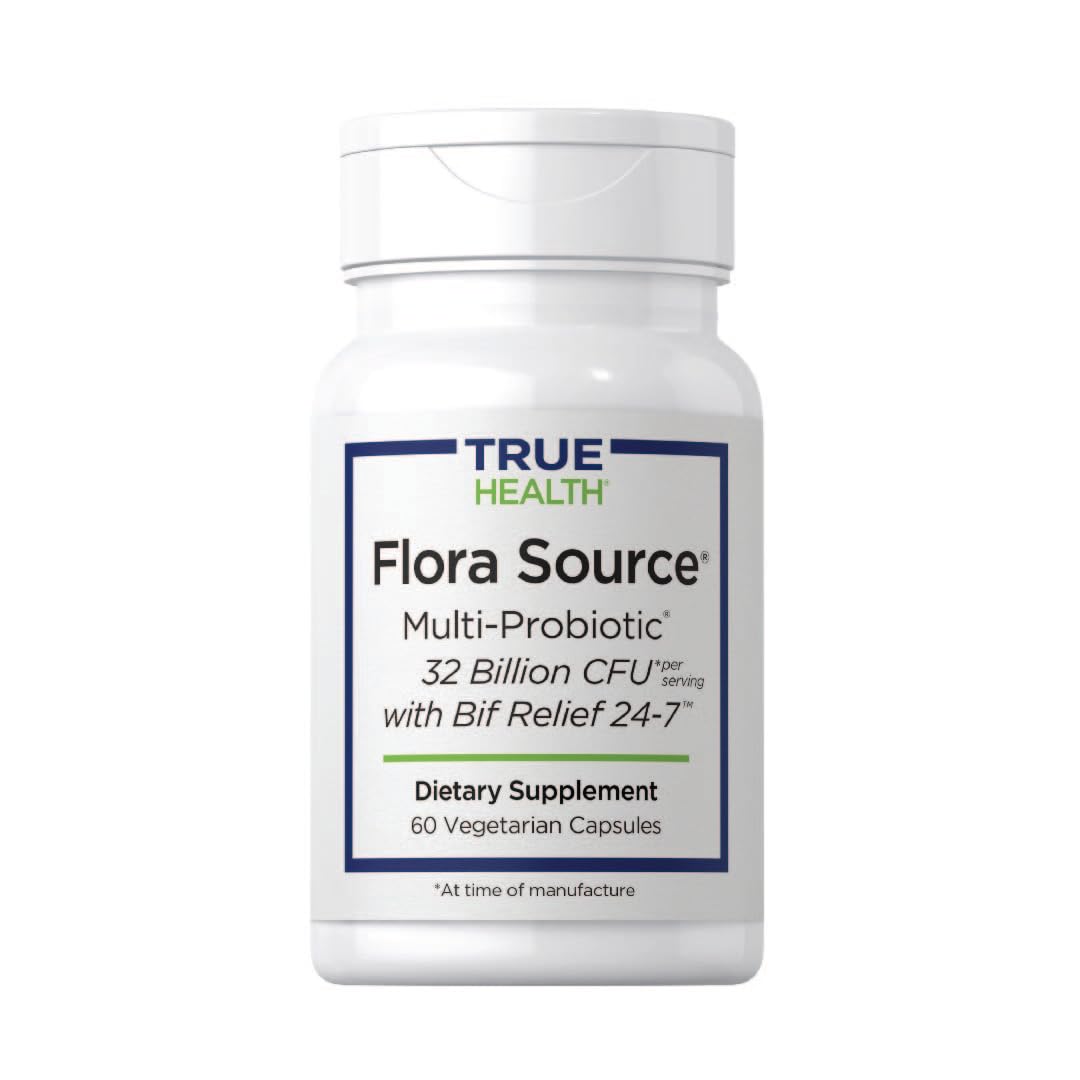 True Health Probiotic Multi Strain Supplement Microbiome Support Capsule 60 Count