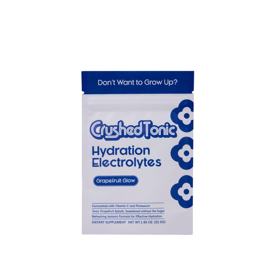 Crushed Tonic Vitamin C Electrolyte Powder 1.76 Ounce (Pack of 1)