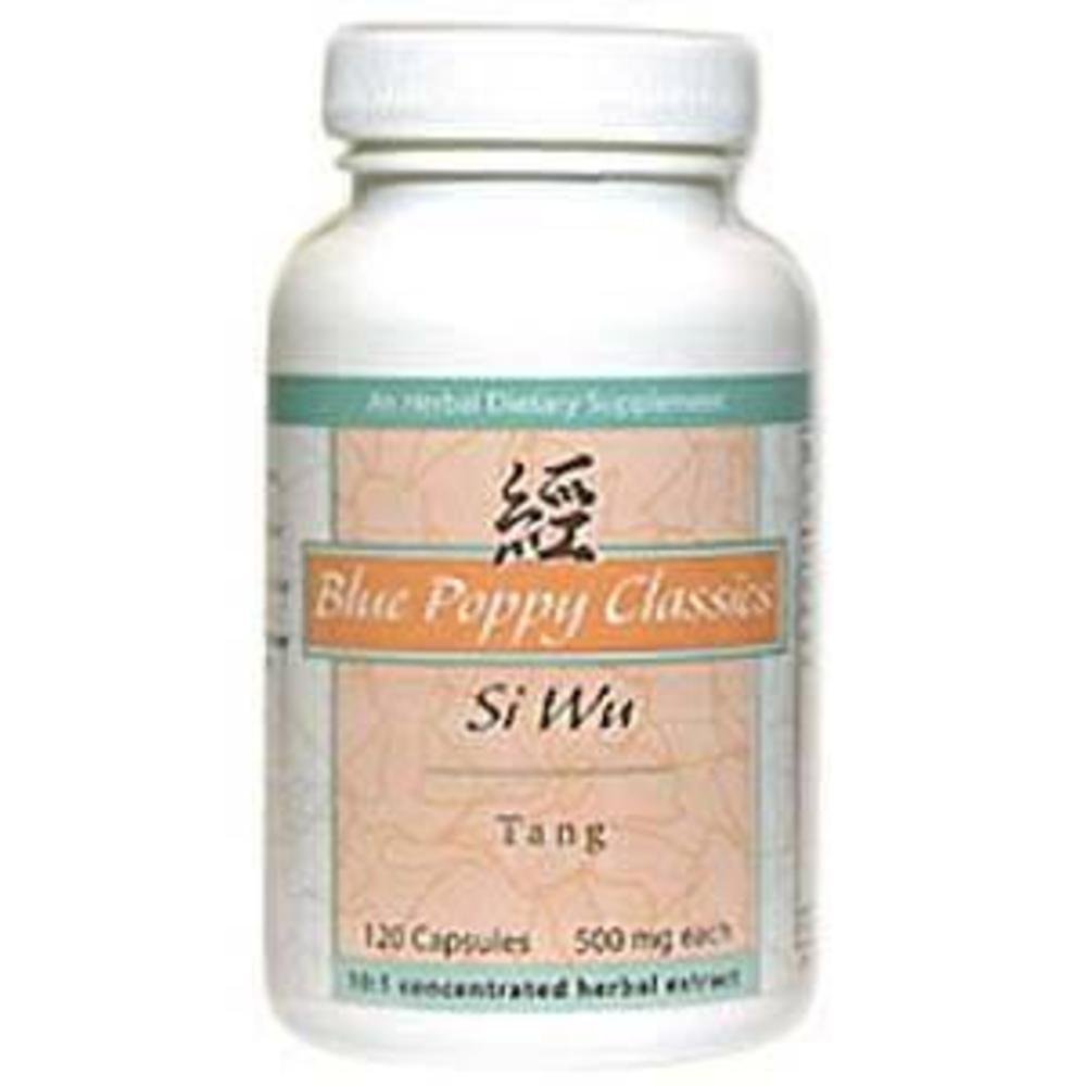 Blue Poppy Si Wu Tang Capsules 120 Count