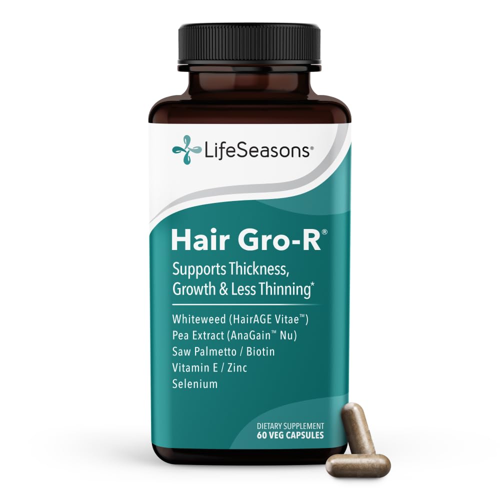 LifeSeasons Hair Gro-R Capsule 60