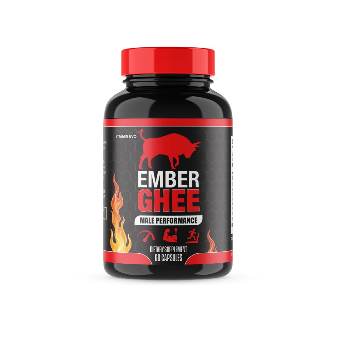 Vitamin Evo Ember Ghee Multivitamin Capsules, 60 Count