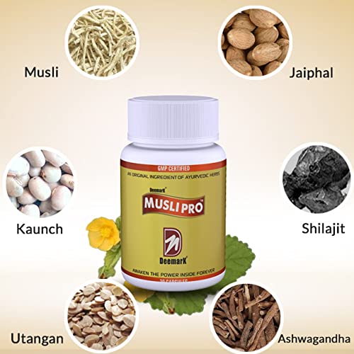 Deemark Musli Pro 60 Capsules