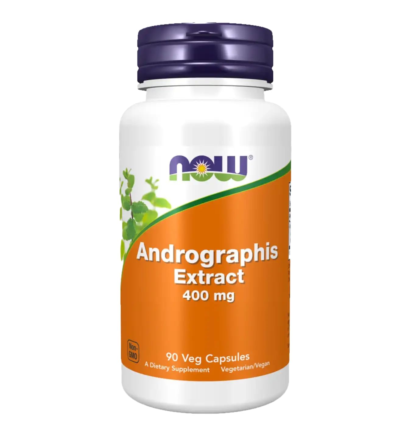 NOW Foods Andrographis Extract 400 mg Capsule 90 Count