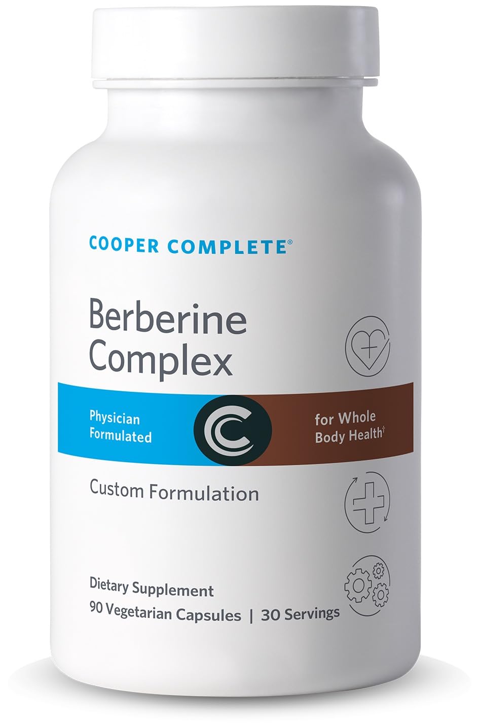Cooper Complete Berberine Complex 90 Capsules