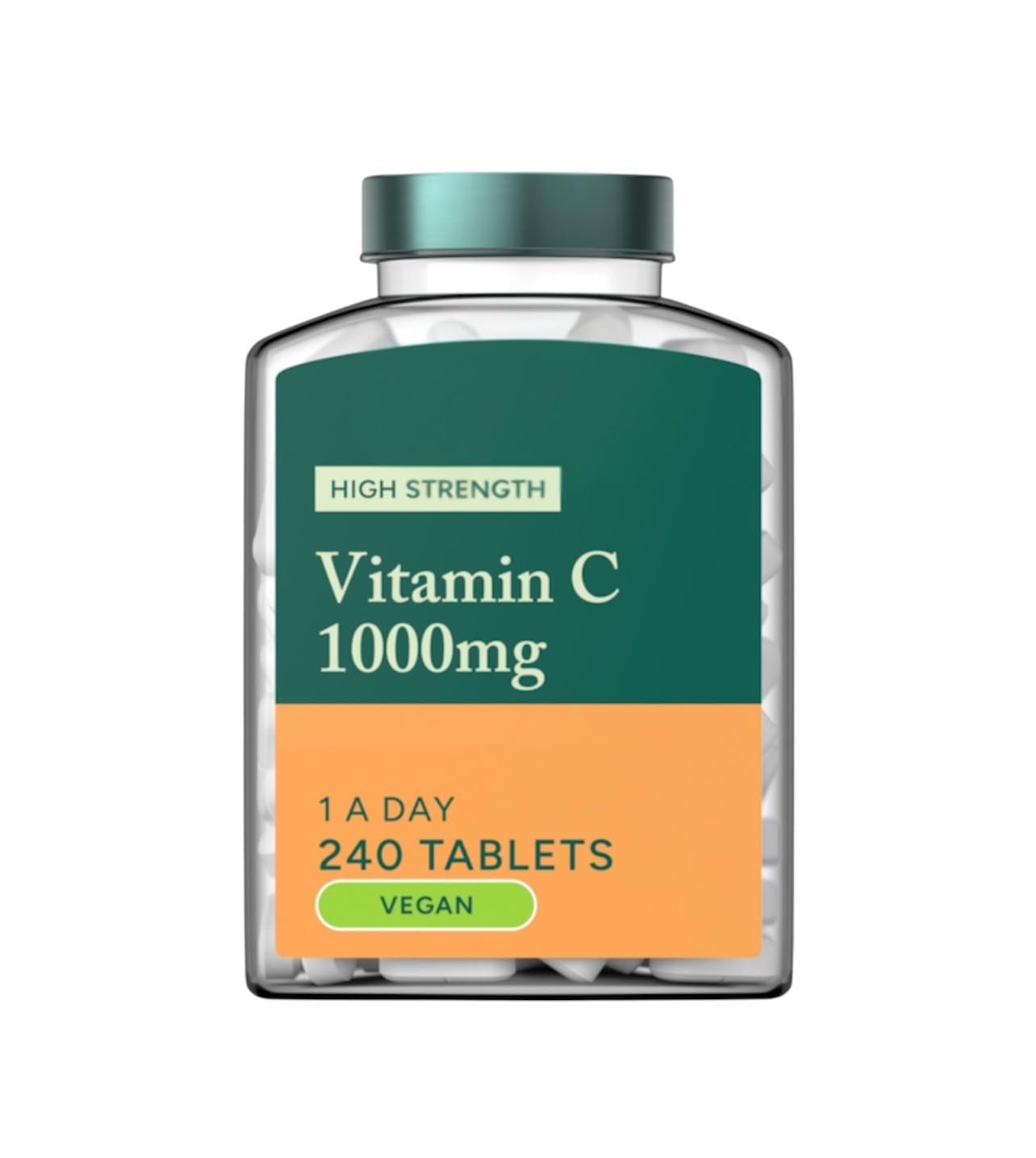 Generic Vitamin C 1000mg Tablet, 1 Count