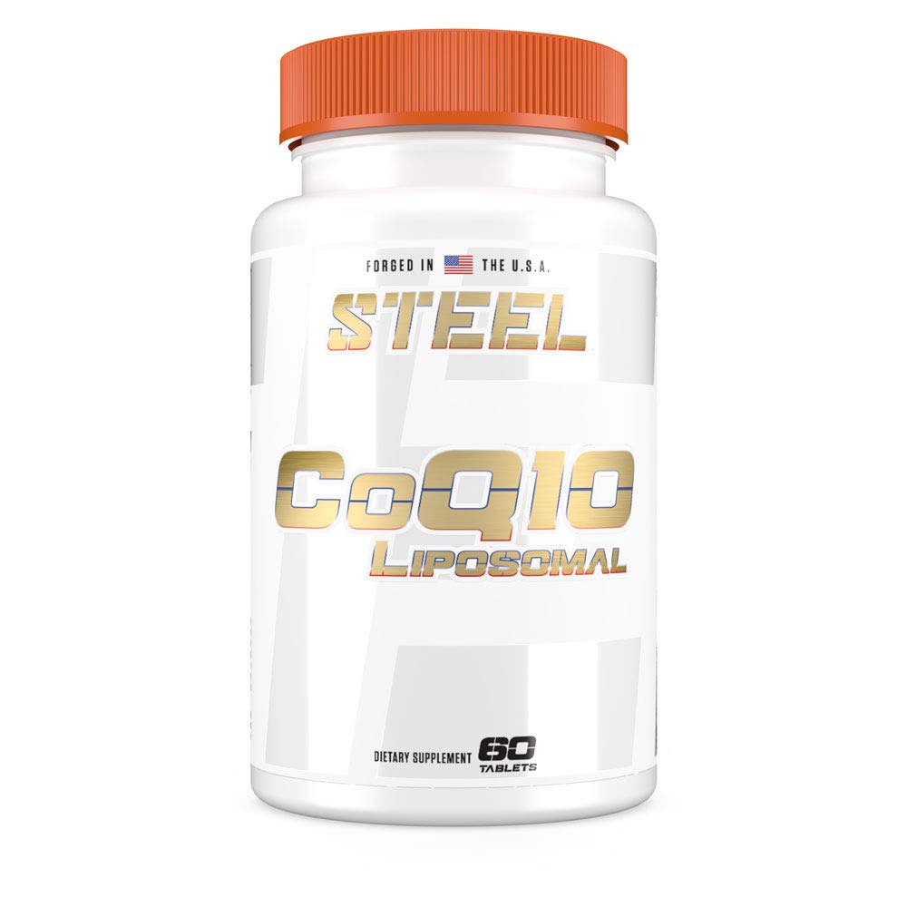 Steel Supplements CoQ10 Liposomal 100mg Tablet, 60 Tablets
