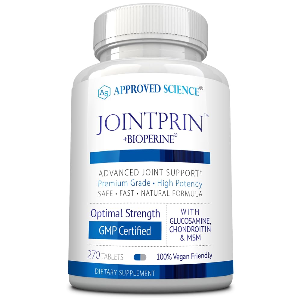 Approved Science Jointprin Joint Support Supplement 270 Tablets