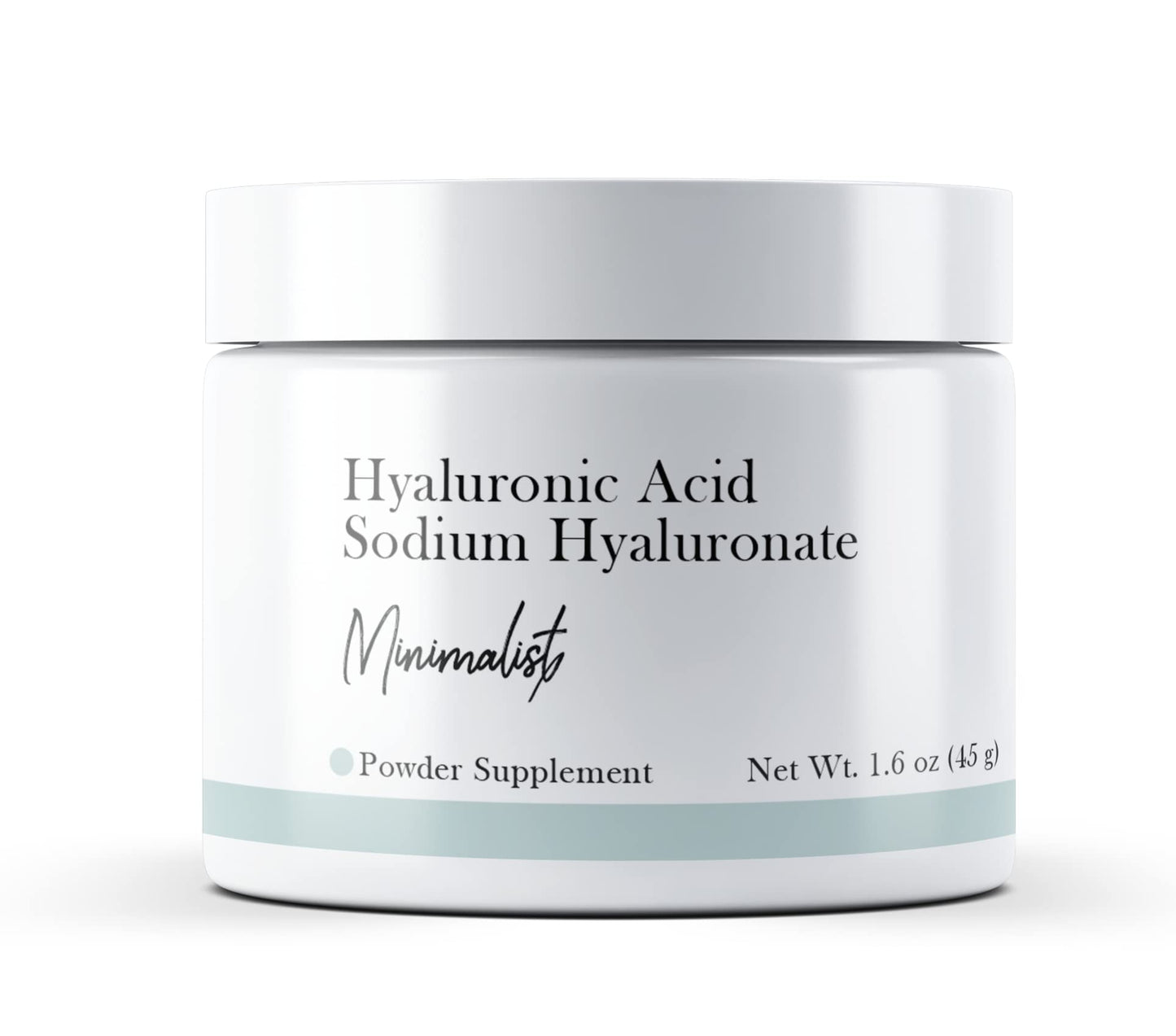 Minimalist Hyaluronic Acid Sodium Hyaluronate Powder 1.6 Ounce