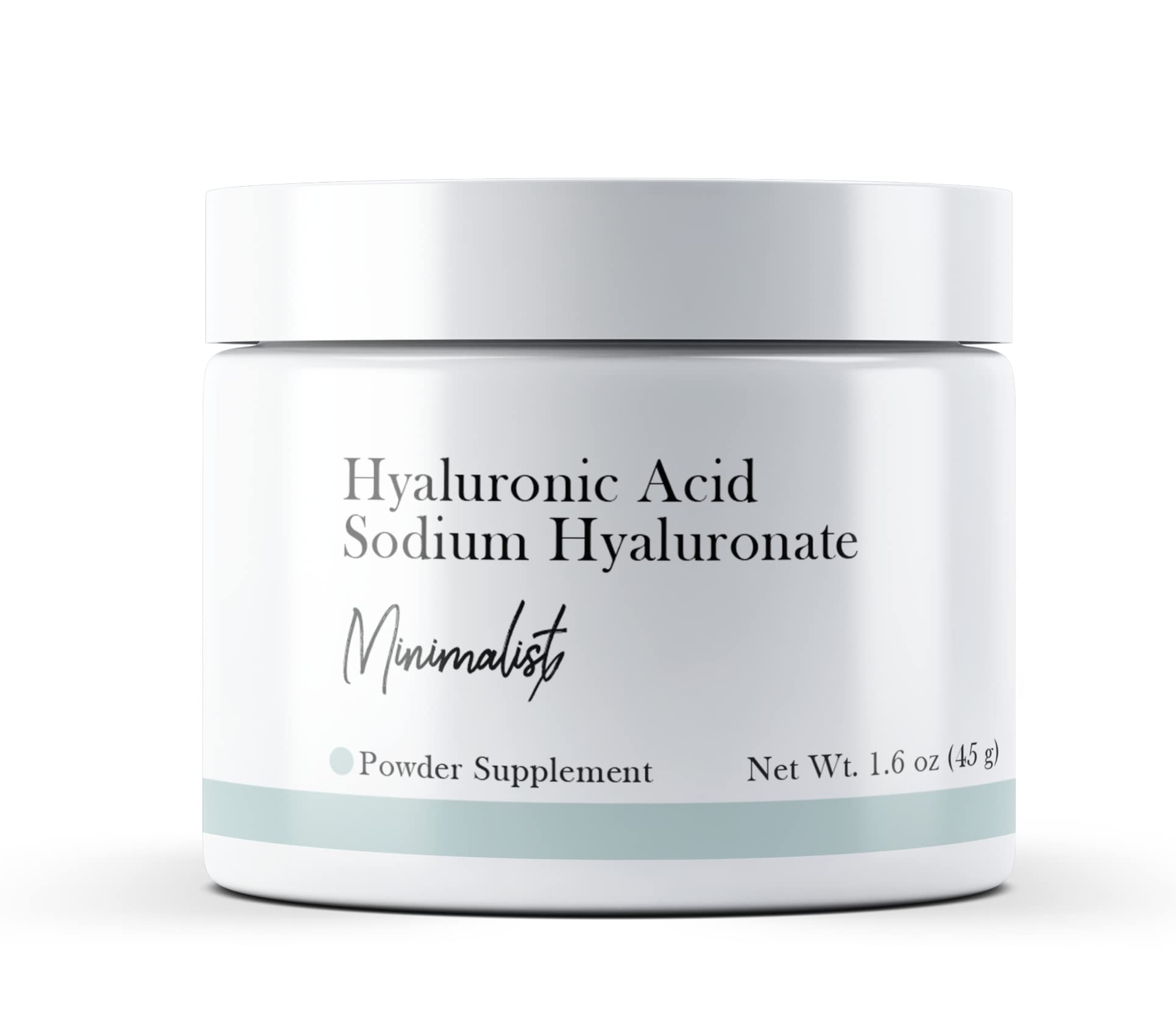 Minimalist Hyaluronic Acid Sodium Hyaluronate Powder 1.6 Ounce