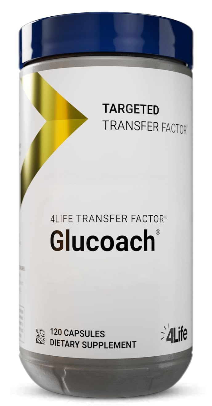 4Life Transfer Factor GluCoach Capsules 120