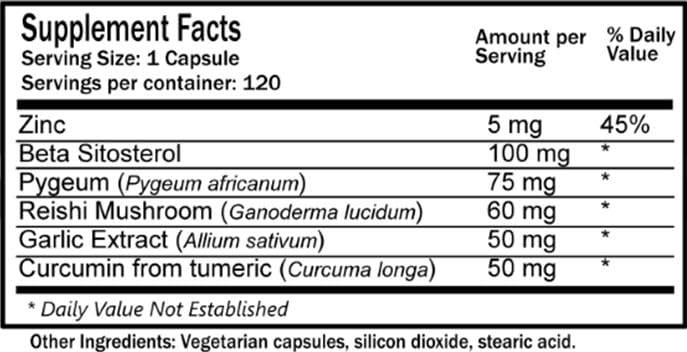 Daily Manufacturing ProstaMin HP Capsule, 120 Count