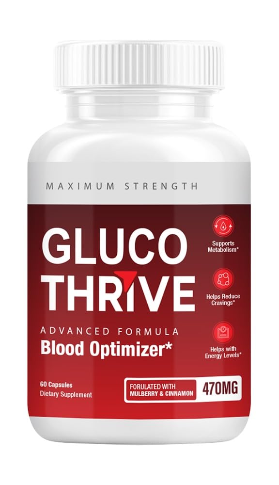 nutradash Gluco Thrive Blood Optimizer Capsule, 60 Capsules
