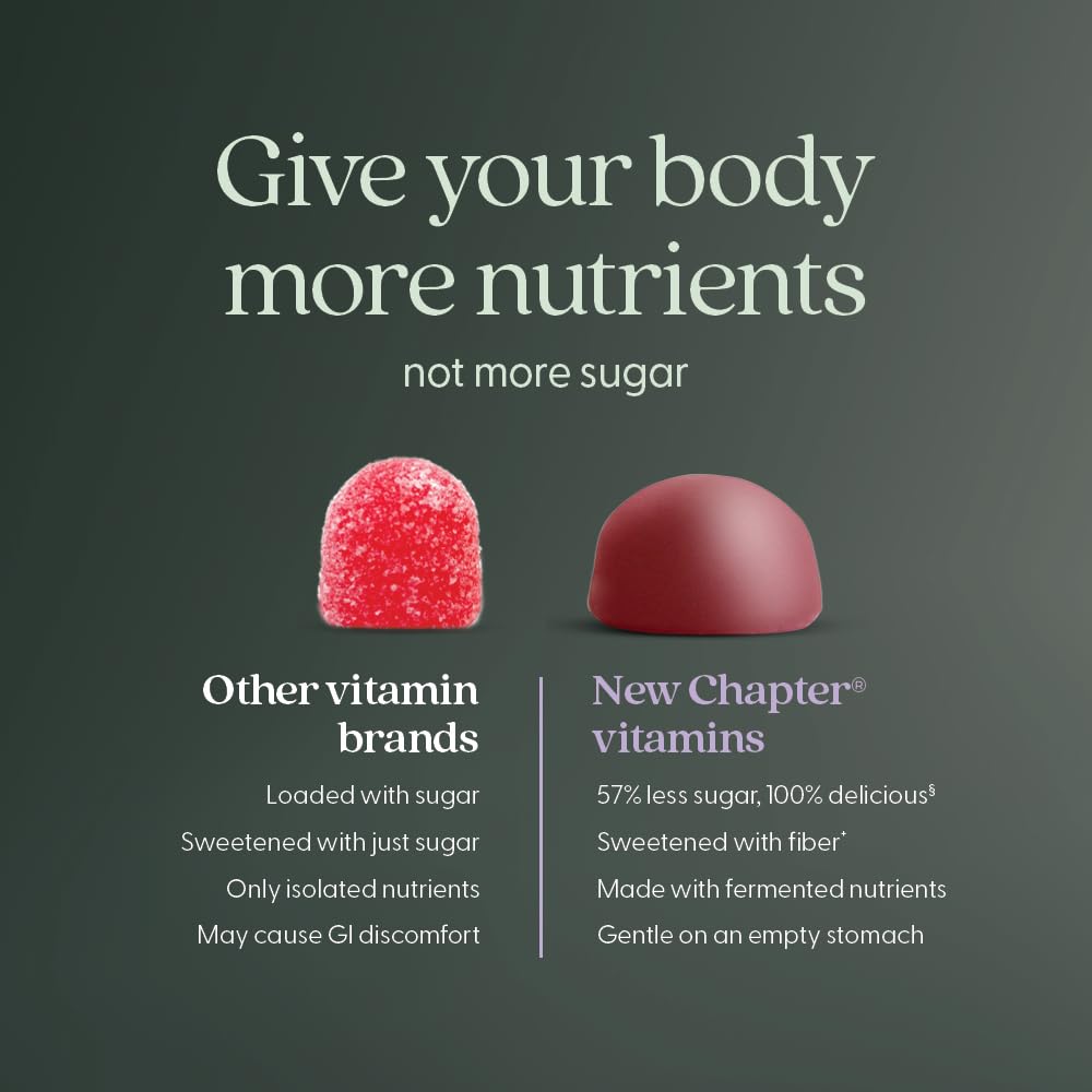 New Chapter Men's Multivitamin Gummies 75 Count