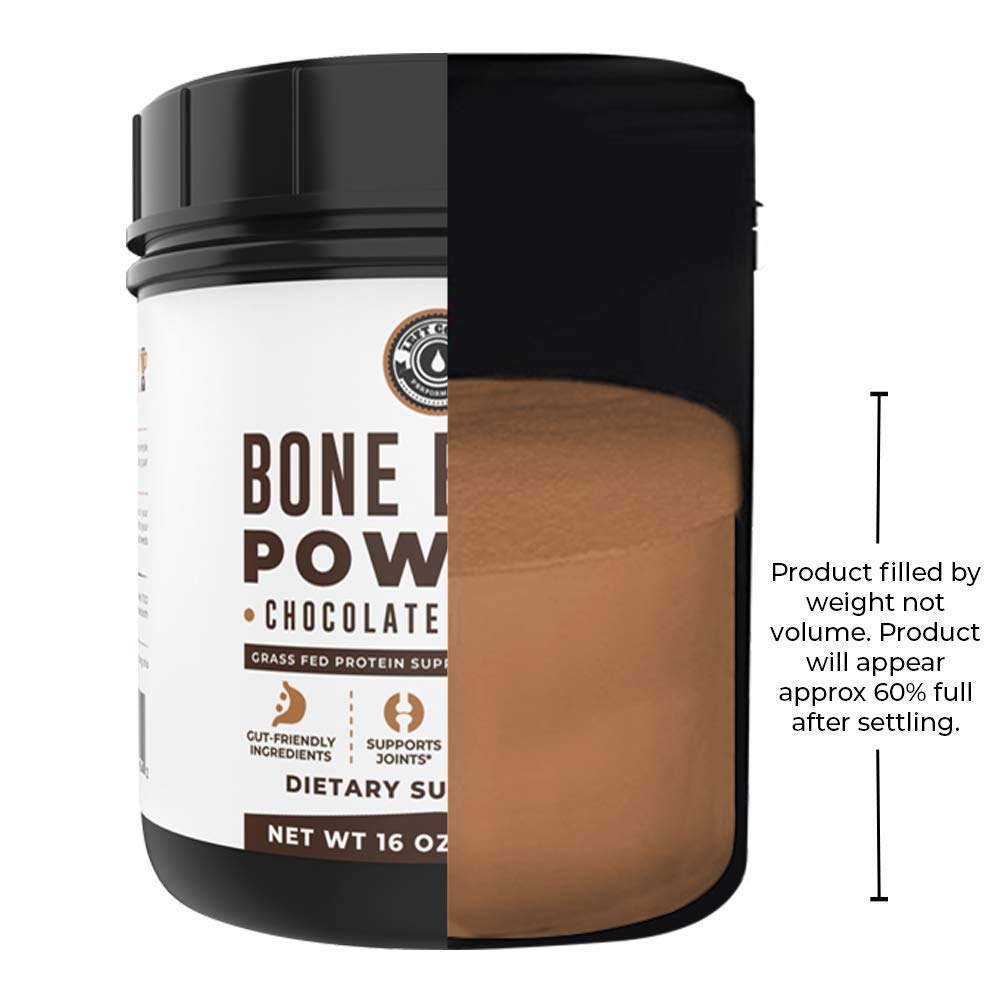 Left Coast Performance Vanilla & Chocolate Bone Broth Protein Powder, 32 oz