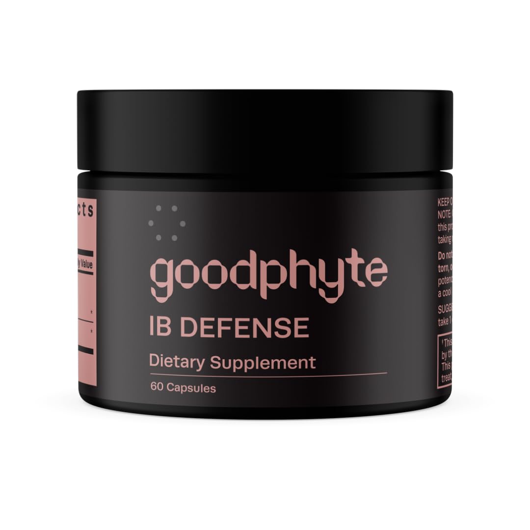 Goodphyte IB Defense Dietary Supplement Capsules, 60 Count
