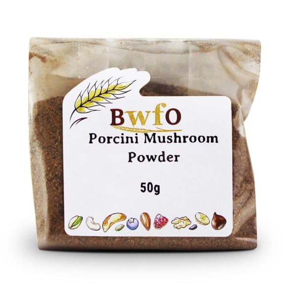 Buy Whole Foods Porcini Mushroom Powder 50g