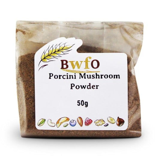 Buy Whole Foods Porcini Mushroom Powder 50g