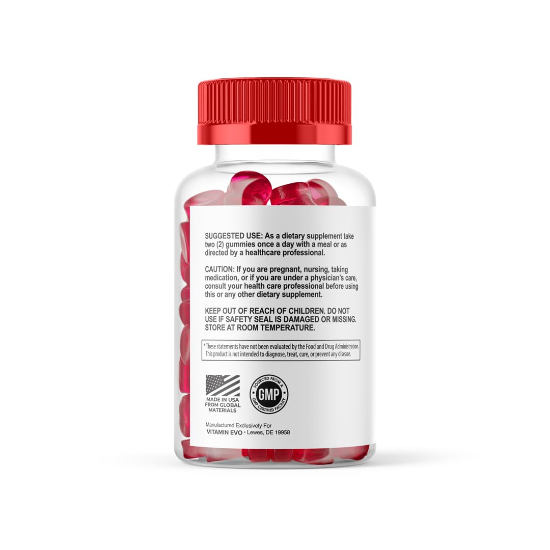 Vitamin Evo Vital Grow XL Gummies 60 Count