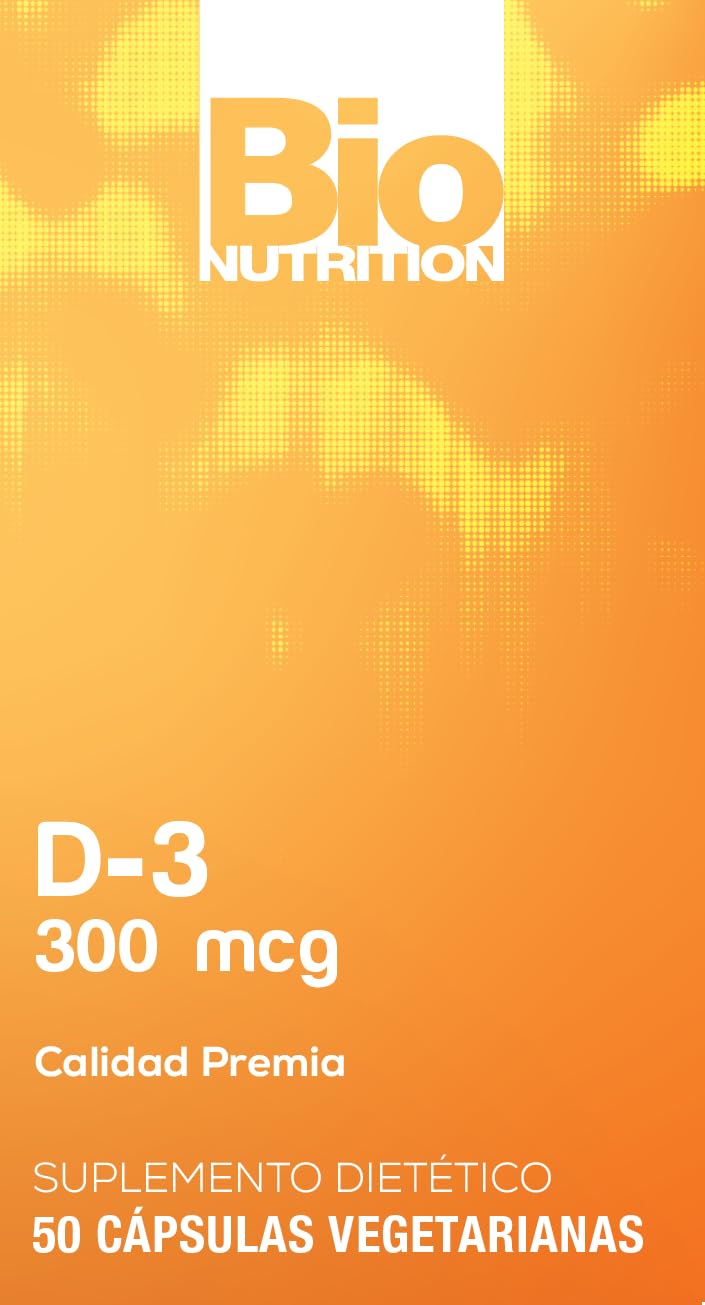 Bio Nutrition Vitamin D3 12,000 IU Vegi-Caps Capsule 50 Count