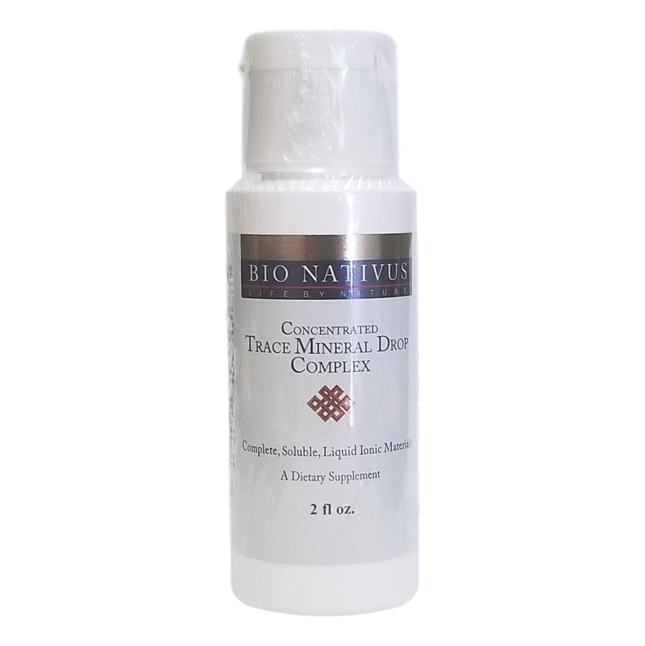 Holistic Health International, LLC BIO-NATIVUS Concentrated Trace Mineral Drop Complex, 2 Fl Oz