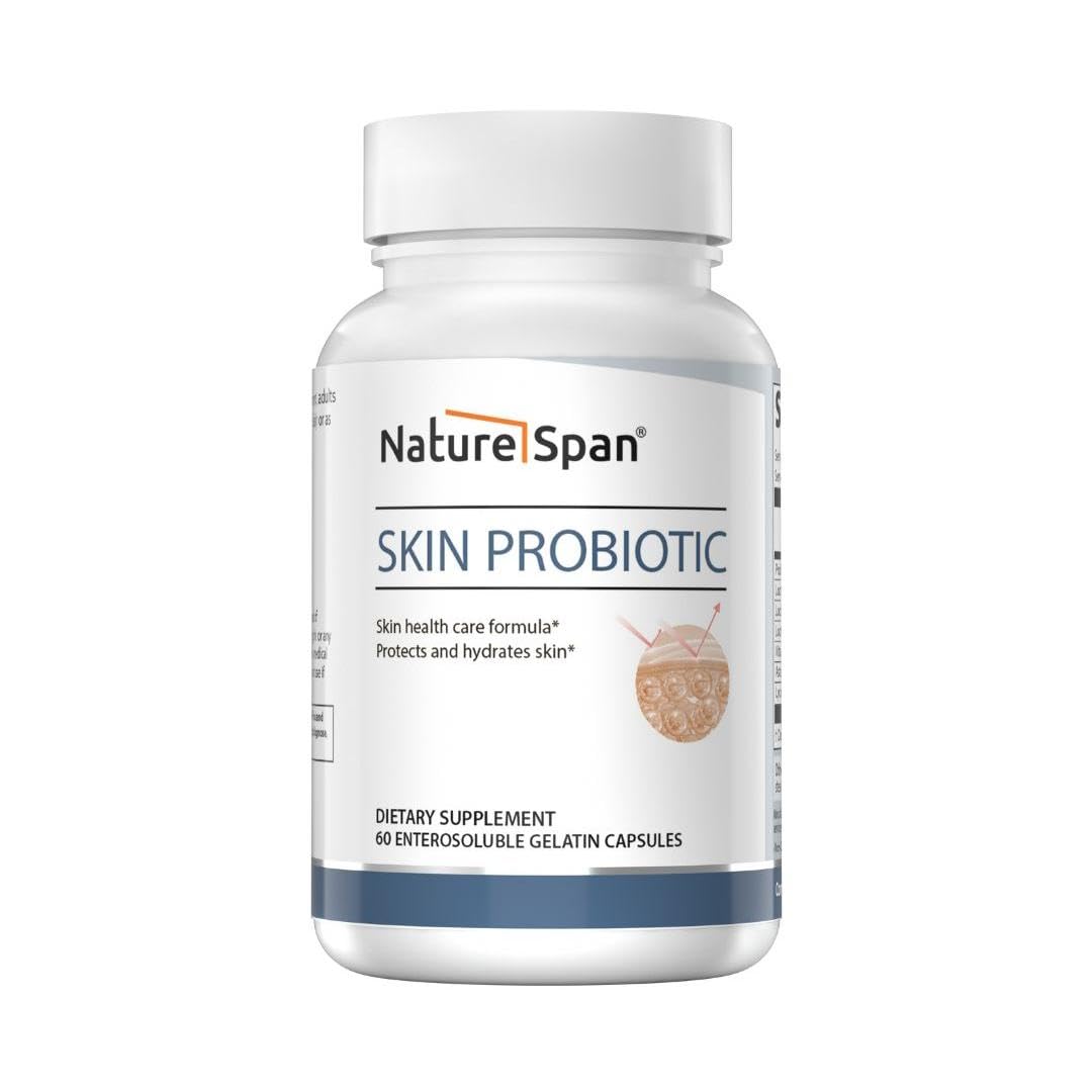 NATURESPAN Skin Probiotic Complex 60 Veggie Capsules
