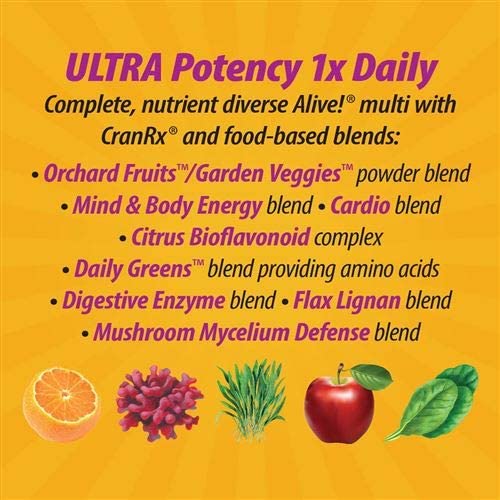 Nature's Way Multi Once Women's Ultra 50+ Tablet, 120 Count