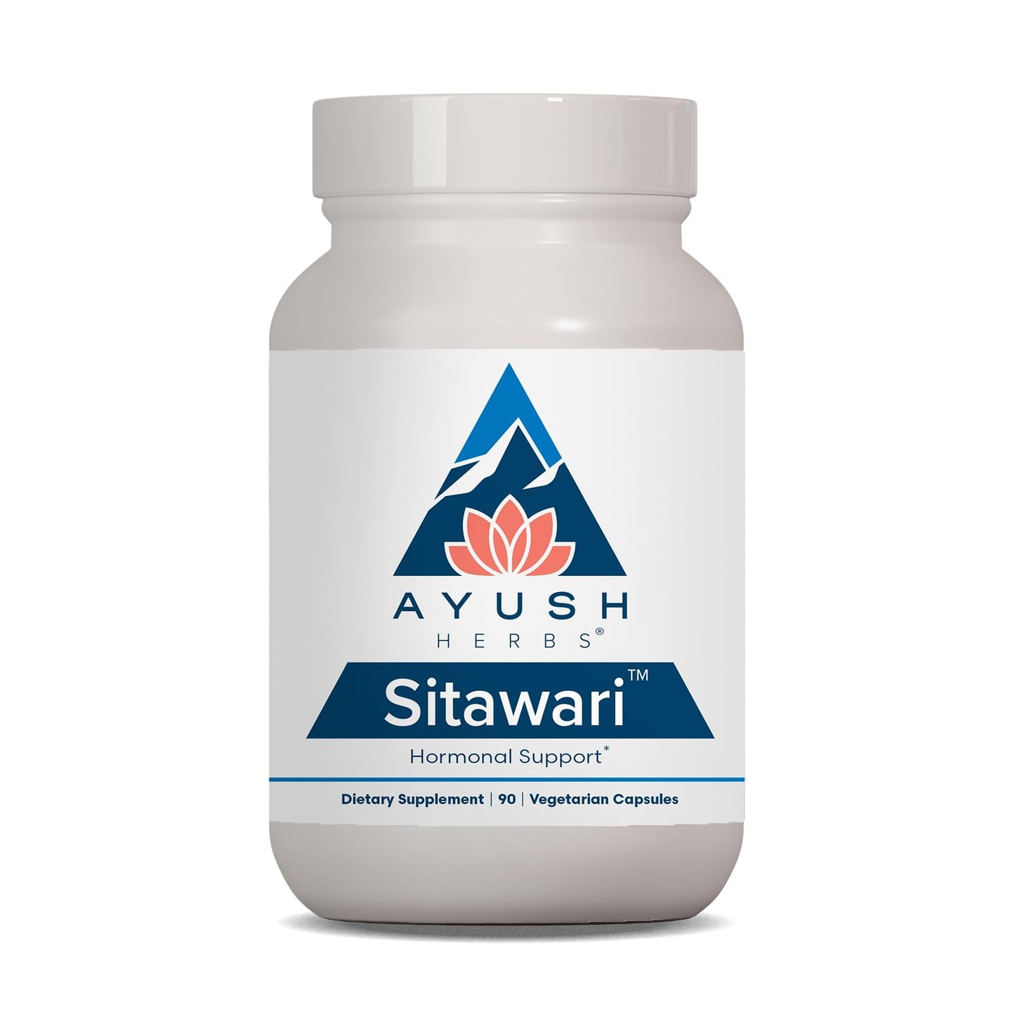 Ayush Herbs Shatavari Capsules for Women, 90 Count