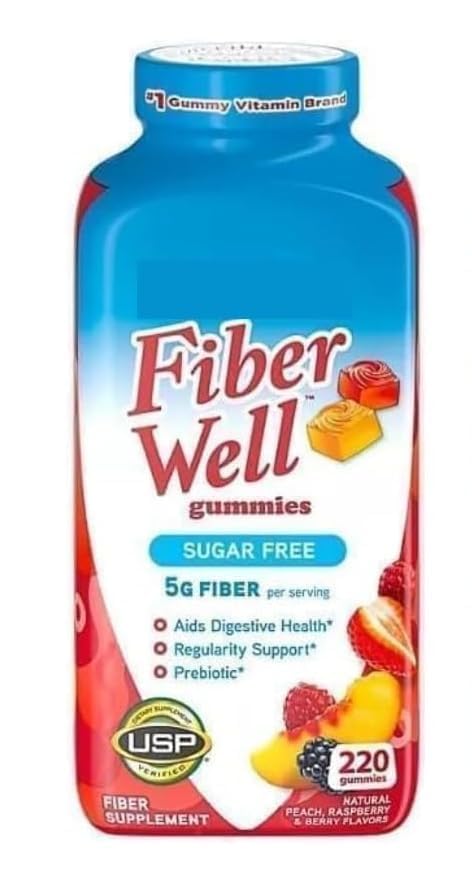 Generic Vita Fiber Well Gummies 220 Count