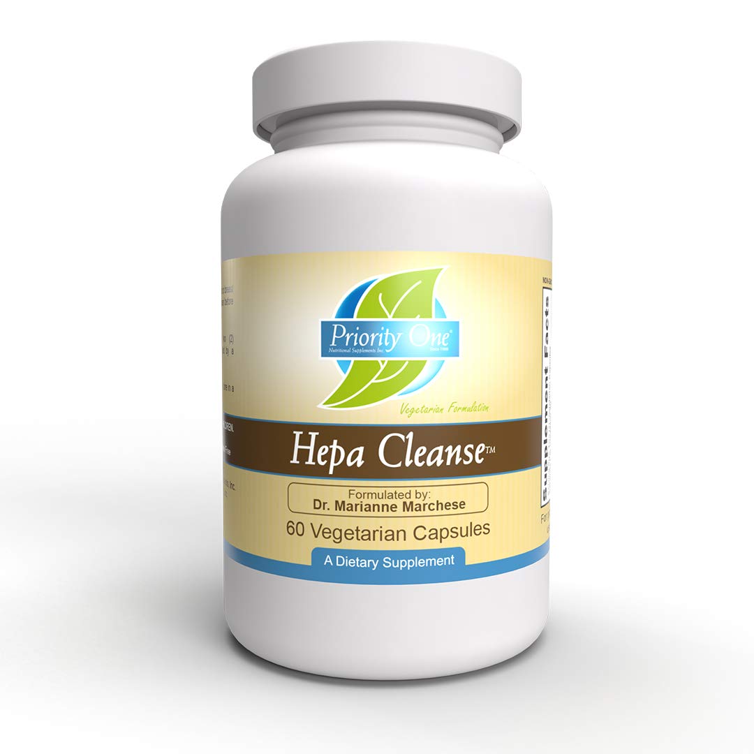 Priority One Hepa Cleanse 60 Capsules
