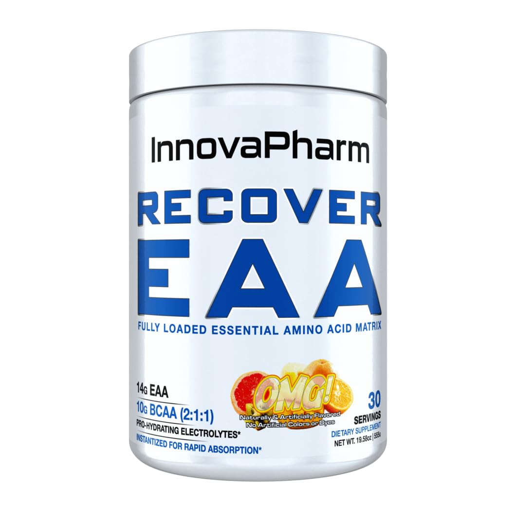 InnovaPharm Recover EAA Powder, 19.5 Ounces