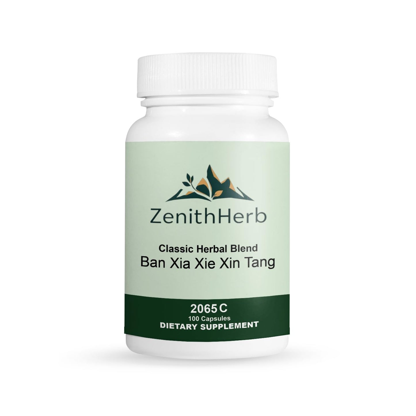 ZenithHerb Ban Xia Xie Xin Tang Capsules, 200 Count