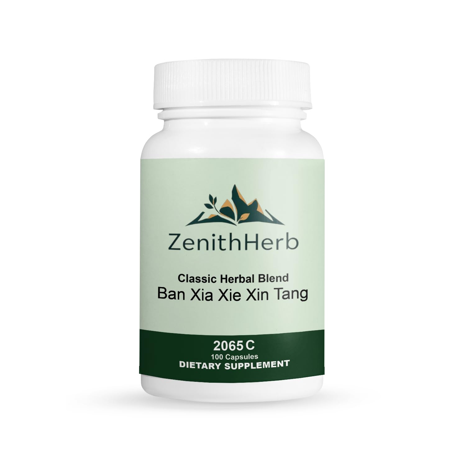 ZenithHerb Ban Xia Xie Xin Tang Capsules, 200 Count