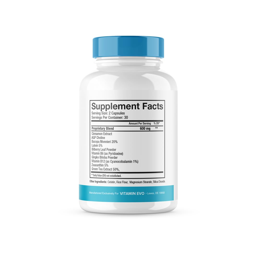 Vitamin Evo Healthy Flow Total Support Capsule 60 Count