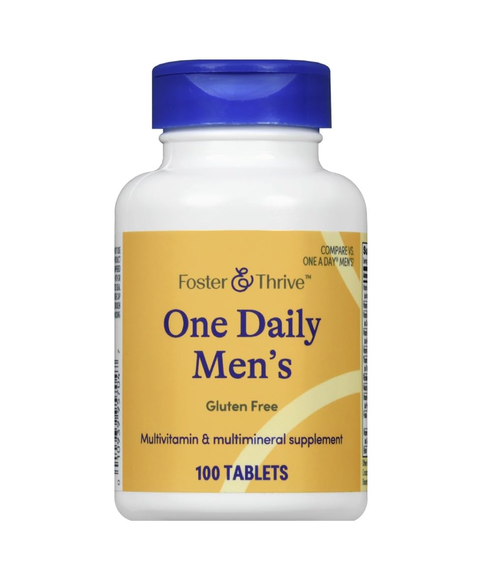 Foster & Thrive One Daily Men's Multivitamin Tablets, 100 Count