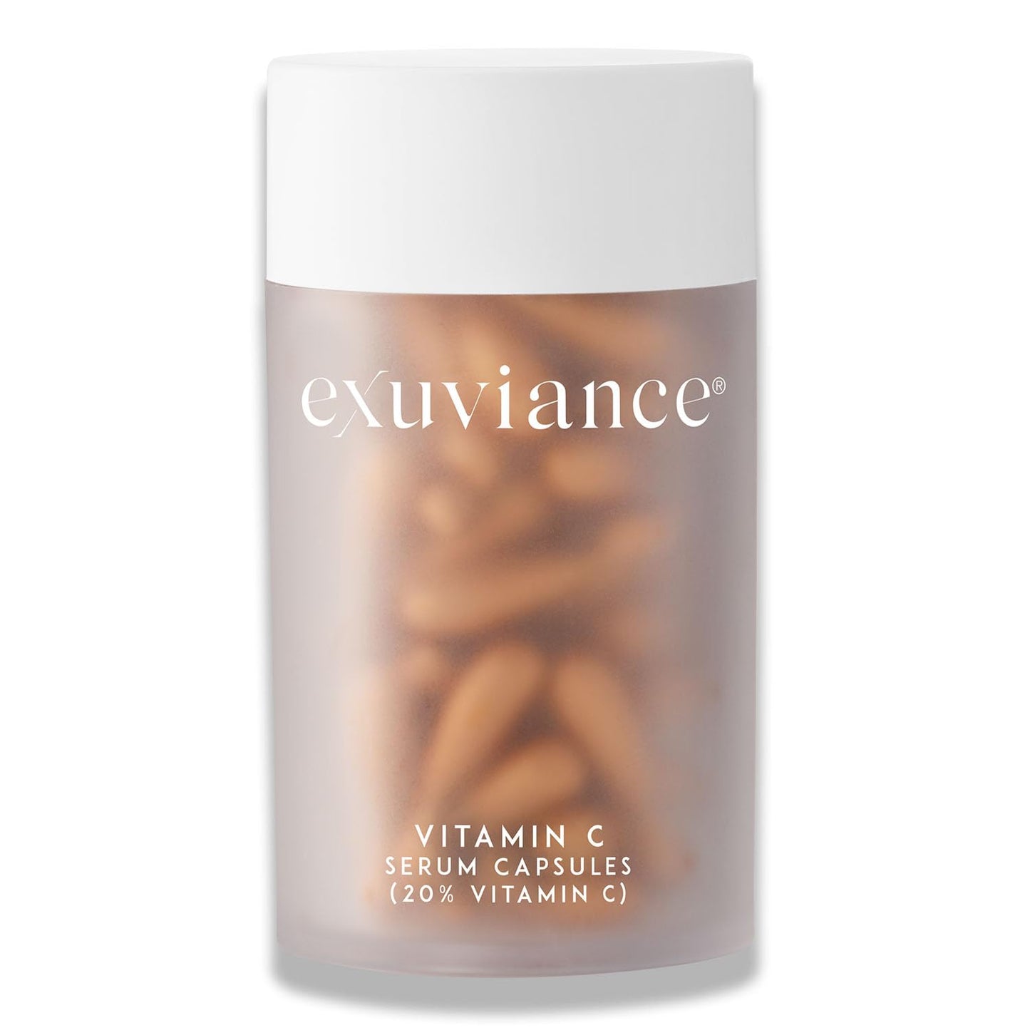 EXUVIANCE Vitamin C Serum Maximum Effective Strength Capsules, 60 Count